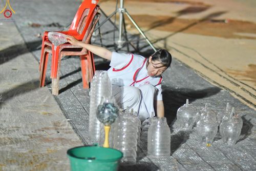 ภาพ No.130218:V.34 เพื่อธรรมเพื่อบางกล่ำ การรับบุญของเจ้าหน้าที่หน่วยงานต่างๆ  เพื่องานธรรมยาตราอัญเชิญพระบรมสารีริกธาตุ ประดิษฐาน ณ มหารัตนเจดีย์สิริปทุมสวรรค์ (เจดีย์อริยพุทธะ 5 พระองค์) ณ ศูนย์ปฏิบัติธรรมภาคใต้ อ.บางกล่ำ จ.สงขลา ระหว่างวันที่ 9-10 มีนาคม พ.ศ. 2567