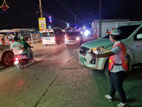 ภาพ No.108867:V.6 บุญเข้า การเตรียมงาน เก็บงาน การรับบุญของเจ้าหน้าที่หน่วยงานต่างๆ เพื่อโครงการธรรมยาตรา กตัญญูบูชามหาปูชนียาจารย์ พระมงคลเทพมุนี (สด จนฺทสโร) พระผู้ปราบมาร อนุสรณ์สถาน 7 แห่ง ปีที่ 12 ระหว่างวันที่ 2 - 31 มกราคม พ.ศ.2567