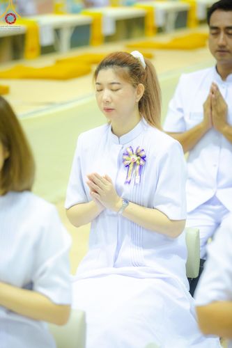 ภาพ No.146995:การต้อนรับพระสังฆาธิการ 2,000 กว่าวัดทั่วประเทศ และพิธีบูชาข้าวพระ เนื่องในวันสมาธิโลก วันอาทิตย์ที่ 4 สิงหาคม พ.ศ. 2567 ณ สภาธรรมกายสากล วัดพระธรรมกาย