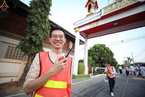 ภาพ No.114380:V.13 ตามติด การเตรียมงาน เก็บงาน การรับบุญของเจ้าหน้าที่หน่วยงานต่างๆ เพื่อโครงการธรรมยาตรา ปีที่ 12 ระหว่างวันที่ 2 - 31 มกราคม พ.ศ. 2567