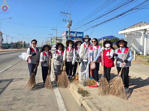 ภาพ No.191617:V.49 สารพัดV สารพัดดี ที่ธรรมยาตรา ในโครงการธรรมยาตรา กตัญญูบูชา มหาปูชนียาจารย์ พระมงคลเทพมุนี(สด จนฺทสโร) พระผู้ปราบมาร อนุสรณ์สถาน 7 แห่ง ปีที่ 13 ระหว่างวันที่ 2-31 มกราคม พ.ศ. 2568