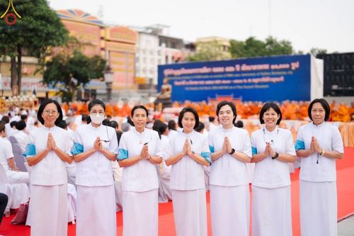 ภาพ No.126985:V.30 เต็มที่ เพื่อโคราช การเตรียมงาน ปฏิบัติงาน และเก็บงาน ของเจ้าหน้าที่หน่วยงานต่างๆ ทุกภาคส่วน เพื่อพิธีทำบุญเมืองนครราชสีมา ฉลอง 556 ปี ตักบาตรพระ 10,000 รูป ในวันเสาร์ที่ 2 มีนาคม พ.ศ.2567 ณ อนุสาวรีย์ท้าวสุรนารี จ.นครราชสีมา จัดโดย คณะสงฆ์จังหวัดนค