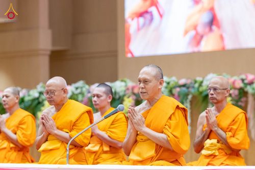 ภาพ No.351162:วันที่ 21 กันยายน พ.ศ. 2569 พิธีปิดโครงการบรรพชาพัฒนาคุณธรรม จริยธรรม  สำหรับนักเรียนนายสิบตำรวจ (นสต.) รุ่นที่ 16 ศูนย์ฝึกอบรมตำรวจภูธรภาค 1