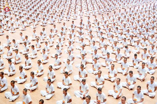 ภาพ No.341607:วันที่ 27 กรกฎาคม พ.ศ. 2569 พิธีปิดโครงการพัฒนาคุณธรรม จริยธรรม สำหรับนักเรียนนายสิบตำรวจ (นสต.) รุ่นที่ 17 ณ ศูนย์ปฏิบัติธรรมเวิล์ดพีช วัลเล่ย์ (World Peace Valley) เขาใหญ่  ต.หนองสาหร่าย อ.ปากช่อง จ.นครราชสีมา