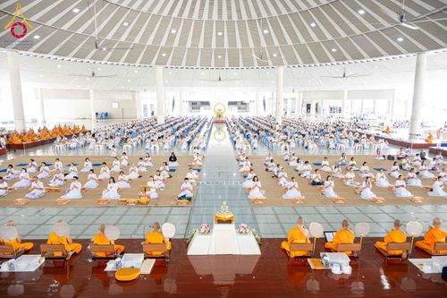 ภาพ No.339361:วันที่ 14 กรกฎาคม พ.ศ.2569 พิธีบุพเปตพลี ครั้งที่ 185 ณ หอฉันคุณยายอาจารย์ฯ วัดพระธรรมกาย