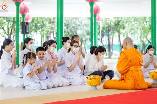 ภาพ No.83483:พิธีบรรพชาอุปสมบทหมู่ธรรมทายาทนานาชาติ (ภาคภาษาจีน) รุ่นที่ 18 ณ โบสถ์พระไตรปิฎก วัดพระธรรมกาย จ.ปทุมธานี วันเสาร์ที่ 15 กรกฎาคม 2566