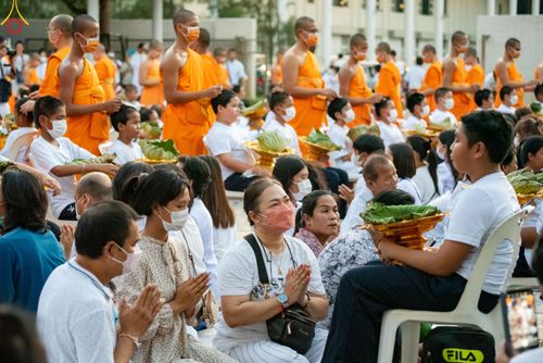 ภาพ No.78505:พิธีตัดปอยผม โครงการหน่อแก้วเปรียญธรรมรุ่นที่ 11  วันที่ 26 มีนาคม พ.ศ.2566  ณ หมู่กุฏิสามเณร อาคารค่ายจองแชมป์ วัดพระธรรมกาย