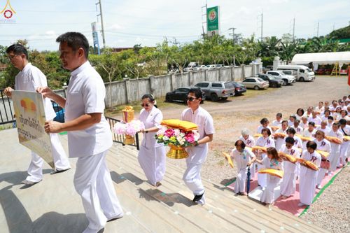 ภาพ No.281847:วันที่ 28 ตุลาคม พ.ศ 2568 พิธีทอดกฐินสามัคคีทั่วไทย 30,000 วัด  โดยคณะศิษยานุศิษย์ บูชาธรรม 81 ปี  หลวงพ่อธัมมชโย ณ ศูนย์ปฏิบัติธรรมพัทลุง