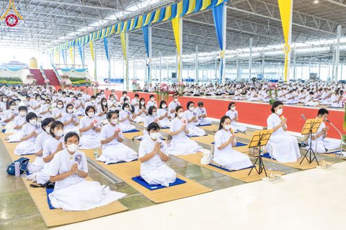 ภาพ No.87949:พิธีรำลึกนักสร้างบารมี ในวันมหารำลึกครั้งที่ 33 วันเสาร์ที่ 16 กันยายน พ.ศ. 2566 ณ หน้ารัตนบัลลังก์ สภาธรรมกายสากล วัดพระธรรมกาย