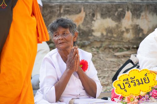 ภาพ No.295080:วันที่ 14 มกราคม พ.ศ. 2569 พิธีต้อนรับพระธรรมยาตรา อนุสรณ์สถานลำดับที่ 4  สถานที่เกิดด้วยกายธรรม ณ วัดโบสถ์บน ต.บางคูเวียง จ.นนทบุรี ในโครงการธรรมยาตรา กตัญญูบูชา มหาปูชนียาจารย์ พระมงคลเทพมุนี(สด จนฺทสโร) พระผู้ปราบมาร อนุสรณ์สถาน 7 แห่ง ปีที่ 14