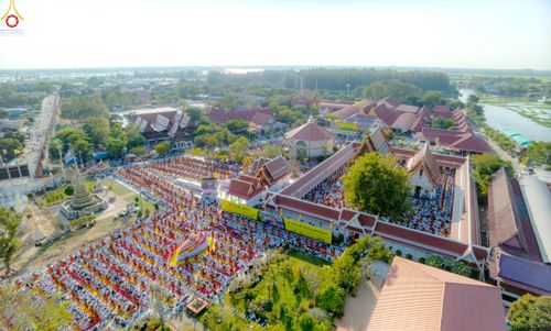 ภาพ No.292971:วันที่ 11 มกราคม พ.ศ. 2569 พิธีต้อนรับพระธรรมยาตรา ณ อนุสรณ์สถานลำดับที่ 3 (ภาพชุดที่ 2) สถานที่เกิดในเพศสมณะ วัดสองพี่น้อง อำเภอสองพี่น้อง จังหวัดสุพรรณบุรี ในโครงการธรรมยาตรา กตัญญูบูชา มหาปูชนียาจารย์ พระมงคลเทพมุนี(สด จนฺทสโร) พระผู้ปราบมาร อนุสรณ์สถ