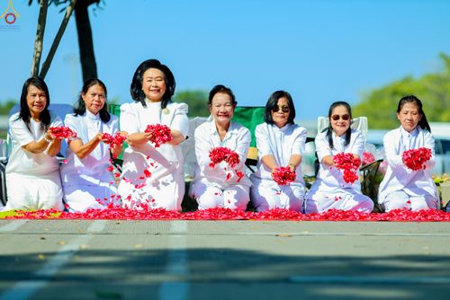 ภาพ No.279532:วันที่ 2 มกราคม พ.ศ.2569 พิธีต้อนรับพระธรรมยาตรา ครั้งที่ 1 ณ วัดพระธรรมกาย (วิหารหลวงปู่ - พระมหาธรรมกายเจดีย์)