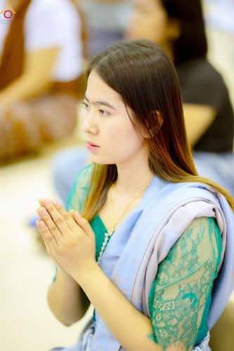 ภาพ No.327824:วันที่ 3 พฤษภาคม พ.ศ.2569 พิธีรับมอบพระบรมสารีริกธาตุ จากสาธารณรัฐแห่งสหภาพเมียนมา ณ ห้องแก้วสารพัดนึก วัดพระธรรมกาย