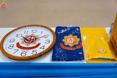 ภาพ No.60975:V.37 ยิ่งกว่าดี เพื่อ 80 ปีของพ่อ ภาพการเตรียมงานของหน่วยงานต่างๆ เพื่อพิธีฉลองอายุวัฒนมงคล 80 ปี หลวงพ่อธัมมชโย และรับถวายมหาสังฆทาน 10,000 กว่าวัดทั่วประเทศ ในวันคุ้มครองโลก วันจันทร์ที่ 22 เมษายน พ.ศ. 2567