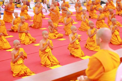 ภาพ No.213920:วันเสาร์ที่ 29 มีนาคม พ.ศ. 2568 พิธีตัดปอยผม ขอขมาผู้ปกครอง มอบบาตร-ผ้าไตร และพิธีบรรพชาสามเณร ณ ศูนย์ปฏิบัติธรรมจังหวัดระยอง (บ้านช่องลม) ต.บางบุตร อ.บ้านค่าย จ.ระยอง