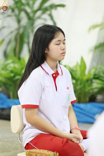 ภาพ No.205999:พิธีตักบาตร และ พิธีบูชาข้าวพระ ในวันอาทิตย์ต้นเดือน 2 กุมภาพันธ์ พ.ศ. 2568 ณ สภาธรรมกายสากล วัดพระธรรมกาย