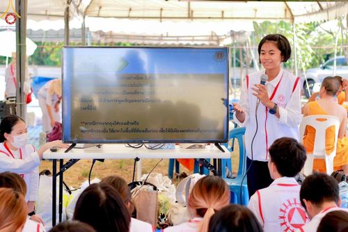 ภาพ No.108797:V.6 บุญเข้า การเตรียมงาน เก็บงาน การรับบุญของเจ้าหน้าที่หน่วยงานต่างๆ เพื่อโครงการธรรมยาตรา กตัญญูบูชามหาปูชนียาจารย์ พระมงคลเทพมุนี (สด จนฺทสโร) พระผู้ปราบมาร อนุสรณ์สถาน 7 แห่ง ปีที่ 12 ระหว่างวันที่ 2 - 31 มกราคม พ.ศ.2567