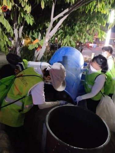 ภาพ No.114310:V.13 ตามติด การเตรียมงาน เก็บงาน การรับบุญของเจ้าหน้าที่หน่วยงานต่างๆ เพื่อโครงการธรรมยาตรา ปีที่ 12 ระหว่างวันที่ 2 - 31 มกราคม พ.ศ. 2567