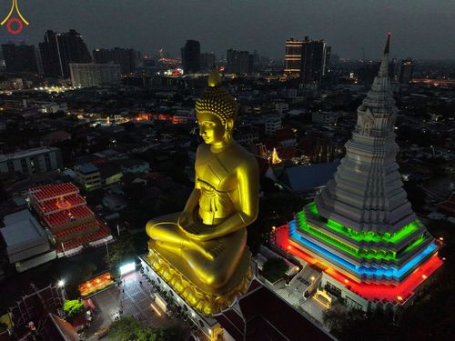 ภาพ No.119307:พิธีจุดประทีปถวายเป็นพุทธบูชา และบูชาธรรมมหาปูชนียาจารย์ พระมงคลเทพมุนี(สด จนฺทสโร) ในโครงการธรรมยาตราฯ วันที่ 26 มกราคม พ.ศ. 2567 ณ อาคารธรรมยาตรา กตัญญูบูชามหาปูชนียาจารย์ ตรงข้ามวัดปากน้ำภาษีเจริญ จ.กรุงเทพมหานคร