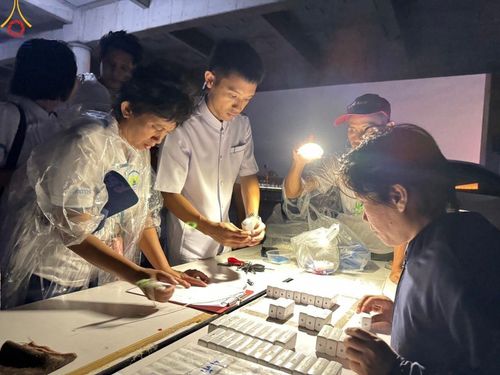 ภาพ No.158672:V.46 อาสาสมัครและเจ้าหน้าที่ทุกสถานะ ร่วมแรงร่วมใจรับบุญเตรียมงาน เก็บงาน งานบุญในเดือนกันยายน พ.ศ. 2567 ณ วัดพระธรรมกาย