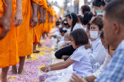 ภาพ No.120159:พิธีต้อนรับพระธรรมยาตรา ในโครงการธรรมยาตรา กตัญญูบูชา มหาปูชนียาจารย์ พระมงคลเทพมุนี(สด จนฺทสโร) พระผู้ปราบมาร อนุสรณ์สถาน 7 แห่ง ปีที่ 12 วันที่ 28 มกราคม พ.ศ. 2567 ณ วัดพระธรรมกาย จ.ปทุมธานี
