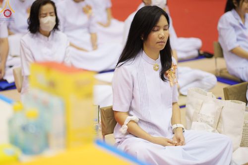 ภาพ No.146926:การต้อนรับพระสังฆาธิการ 2,000 กว่าวัดทั่วประเทศ และพิธีบูชาข้าวพระ เนื่องในวันสมาธิโลก วันอาทิตย์ที่ 4 สิงหาคม พ.ศ. 2567 ณ สภาธรรมกายสากล วัดพระธรรมกาย