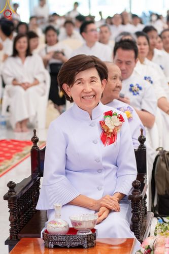 ภาพ No.148730:พิธีบุพเปตพลี, พิธีทอดผ้าป่า, พิธีไถ่ชีวิตโค 80 ตัว ให้ชีวิตสัตว์เป็นทาน ณ ศูนย์ปฎิบัติธรรมภาคใต้ อ.บางกล่ำ จ.สงขลา วันเสาร์ที่ 10 สิงหาคม พ.ศ. 2567