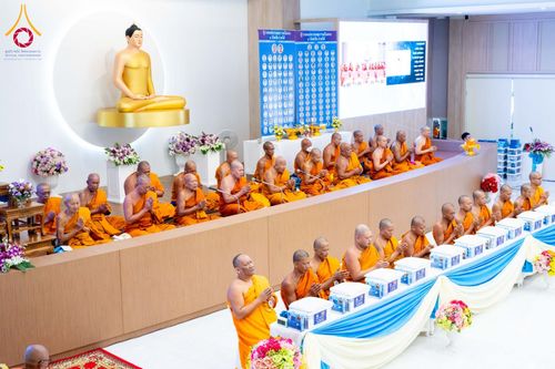 ภาพ No.156291:พิธีถวายสังฆทานแด่คณะสงฆ์ 323 วัด 4 จังหวัดชายแดนภาคใต้ ปีที่ 20 ครั้งที่ 173 พิธีมอบกองทุนหนุนแรงใจช่วยครูใต้ ปีที่ 17 ครั้งที่ 137 วันเสาร์ที่ 21 กันยายน พ.ศ.2567 ณ ศูนย์ปฏิบัติธรรมภาคใต้ อ.บางกล่ำ จ.สงขลา