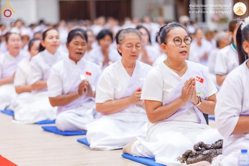 ภาพ No.152222:โครงการอบรมอุบาสก อุบาสิกาแก้ว ตัวแทนทอดกฐิน 30,000 วัด ทั่วไทย ระหว่างวันที่ 6-8 กันยายน พ.ศ. 2567 ณ ศูนย์อบรมเยาวชนกาญจนบุรี