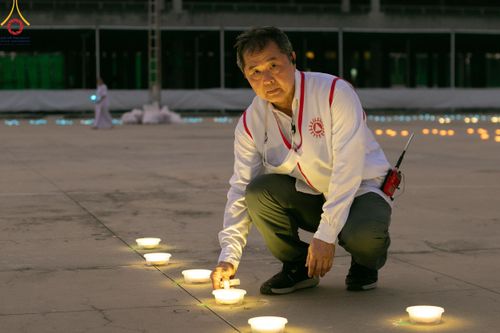 ภาพ No.122538:V.23 อีกนิด การเตรียมงาน เก็บงาน การรับบุญของเจ้าหน้าที่หน่วยงานต่างๆ เพื่อโครงการธรรมยาตรา ปีที่ 12 ระหว่างวันที่ 2 - 31 มกราคม พ.ศ. 2567