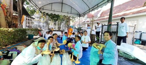 ภาพ No.115918:V.15 สามัคคี การเตรียมงาน เก็บงาน การรับบุญของเจ้าหน้าที่หน่วยงานต่างๆ เพื่อโครงการธรรมยาตรา กตัญญูบูชามหาปูชนียาจารย์ พระมงคลเทพมุนี (สด จนฺทสโร) พระผู้ปราบมาร อนุสรณ์สถาน 7 แห่ง ปีที่ 12 ระหว่างวันที่ 2 - 31 มกราคม พ.ศ.2567