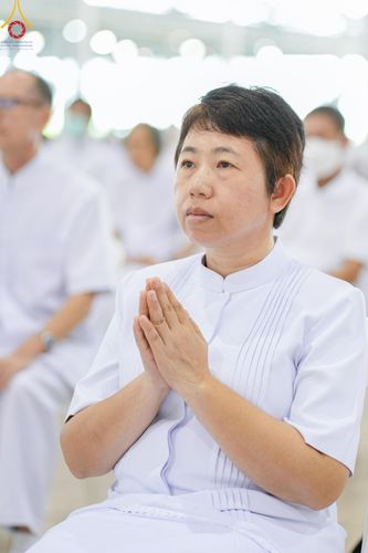 ภาพ No.151307:พิธีบูชาข้าวพระ ในวันอาทิตย์ต้นเดือน วันที่ 1 กันยายน พ.ศ. 2567 ณ สภาธรรมกายสากล วัดพระธรรมกาย