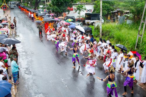 ภาพ No.140003:PhotoStory มหาศรัทธา ธรรมยาตราศรีลังกา EP.2 พิธีเปิดโครงการสยาม-ลังกา ธรรมยาตรา ฉลองเทศกาลวิสาขบูชาแห่งชาติ ศรีลังกา บูชาธรรม 80 ปีหลวงพ่อธัมมชโย เมื่อวันที่ 17 พฤษภาคม พ.ศ. 2567