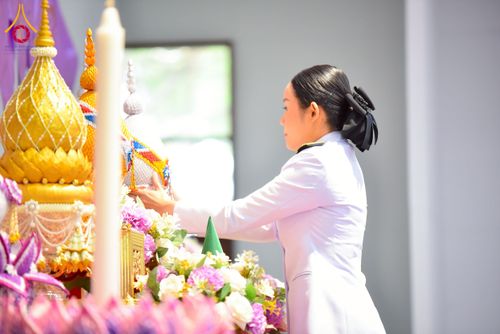 ภาพ No.227227:วันอังคารที่ 3 มิถุนายน พ.ศ. 2568 นายอำเภอคลองหลวง นำพสกนิกรรวมใจภักดิ์ สมเด็จพระนางเจ้าฯ พระบรมราชินี เนื่องในโอกาสวันเฉลิมพระชนมพรรษา ณ อาคารปลูกศรัทธา 2 วัดพระธรรมกาย อ.คลองหลวง จ.ปทุมธานี