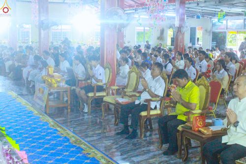 ภาพ No.281742:วันที่ 4 พฤศจิกายน พ.ศ. 2568 พิธีทอดกฐินสามัคคีทั่วไทย 30,000 วัด  โดยคณะศิษยานุศิษย์ บูชาธรรม 81 ปี  หลวงพ่อธัมมชโย ณ วัดใหม่ชัยมงคล อ.โนนดินแดง จ.บุรีรัมย์