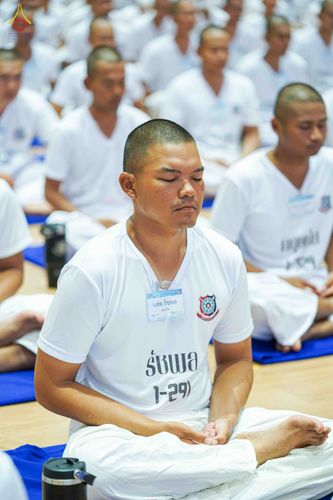 ภาพ No.340636:วันที่ 24-25 กรกฎาคม พ.ศ. 2569 โครงการพัฒนาคุณธรรม จริยธรรม สำหรับนักเรียนนายสิบตำรวจ (นสต.) รุ่นที่ 17 ศูนย์ฝึกอบรมตำรวจภูธรภาค 1 ได้จัดกิจกรรม WalkRally สวดมนต์นั่งสมาธิ และฟังธรรมจากพระอาจารย์ ณ ศูนย์ปฏิบัติธรรมเวิล์ดพีช วัลเล่ย์ (World Peace Valley) 