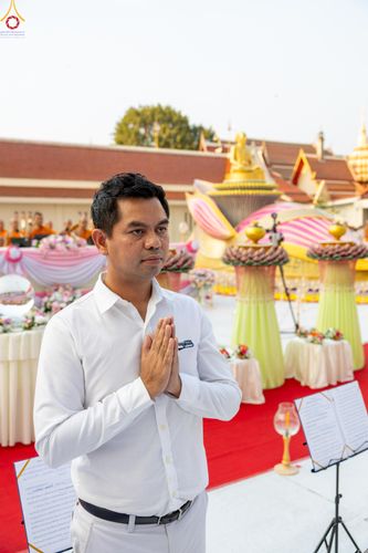 ภาพ No.296887:วันที่ 17 มกราคม พ.ศ. 2569 พิธีจุดประทีปถวายเป็นพุทธบูชา และบูชาธรรมมหาปูชนียาจารย์  ณ วัดโบสถ์บน ต.บางคูเวียง จ.นนทบุรี อนุสรณ์สถานลำดับที่ 4 สถานที่เกิดด้วยกายธรรม ในโครงการธรรมยาตรา กตัญญูบูชา มหาปูชนียาจารย์ พระมงคลเทพมุนี(สด จนฺทสโร) พระผู้ปราบมาร อ