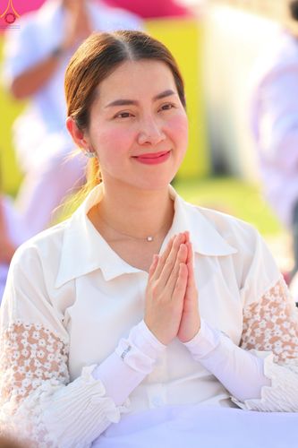 ภาพ No.299577:วันที่ 18 มกราคม พ.ศ. 2569 พิธีต้อนรับพระธรรมยาตรา (ภาพชุดที่ 2) ณ อนุสรณ์สถานลำดับที่ 5  สถานที่เผยแผ่วิชชาธรรมกายครั้งแรก อนุสรณ์สถานบางปลา วัดบางปลา อำเภอบางเลน จังหวัดนครปฐม ในโครงการธรรมยาตรา กตัญญูบูชา มหาปูชนียาจารย์ พระมงคลเทพมุนี(สด จนฺทสโร) พระ