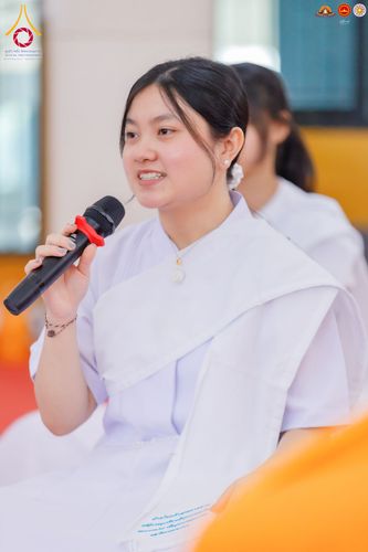 ภาพ No.283558:วันอาทิตย์ที่ 21 ธันวาคม  2568 พิธีบิณฑบาตฉลองสามเณรใหม่ ประเทศอินโดนีเซีย