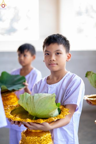 ภาพ No.316924:วันเสาร์ที่ 28 มีนาคม พ.ศ.2569 พิธีปลงผมนาคธรรมทายาท โครงการสามเณรยุวธรรมทายาท รุ่นที่ 34 โครงการสามเณรมัชฌิมธรรมทายาท รุ่นที่ 30 ณ มหารัตนวิหารคด 13 วัดพระธรรมกาย