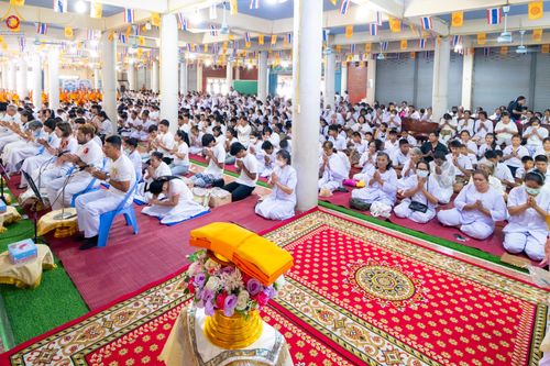 ภาพ No.301219:วันที่ 22 มกราคม พ.ศ. 2569 พิธีทอดผ้าป่าทำนุบำรุงศาสนสถาน ณ วัดใหม่พิบูลย์ผล อ.สองพี่น้อง จ.สุพรรณบุรี ในโครงการธรรมยาตรา กตัญญูบูชา มหาปูชนียาจารย์ พระมงคลเทพมุนี(สด จนฺทสโร) พระผู้ปราบมาร อนุสรณ์สถาน 7 แห่ง ปีที่ 14