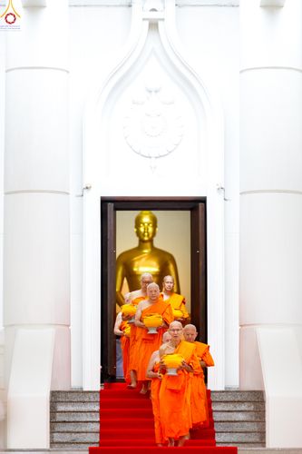 ภาพ No.338896:วันที่ 11 กรกฎาคม พศ.2569 พิธีบรรพชาอุปสมบท โครงการอุปสมบทหมู่ธรรมทายาทนานาชาติ  IDOP รุ่นที่ 21 (ภาษาจีน)  จากประเทศจีน มาเลเซีย สิงคโปร์ และไต้หวัน , โครงการบรรพชาสามเณรโรงเรียนนานาชาติ รุ่นที่ 15
