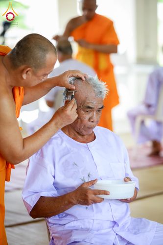 ภาพ No.340075:วันอาทิตย์ ที่ 19 กรกฎาคม 2569 พิธีตัดปอยผมนาคธรรมทายาทโครงการอุปสมบทรุ่นเข้าพรรษาประจำปี2569  ณ ธุดงคสถานพิษณุโลก อ.วังทอง จ.พิษณุโลก