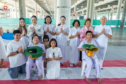 ภาพ No.338195:วันอาทิตย์ต้นเดือน 5 กรกฎาคม พ.ศ.2569 พิธีตัดปอยผมสามเณรนานาชาติ AEC & WAB รุ่นที่ 1 ณ วัดพระธรรมกาย