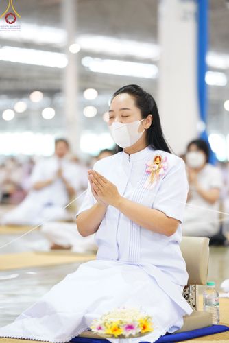 ภาพ No.77534:พิธีหล่อพระบรมพุทธเจ้า วัน อาทิตย์ที่ 12 มีนาคม พ.ศ. 2566 ณ วัดพระธรรมกาย จ.ปทุมธานี