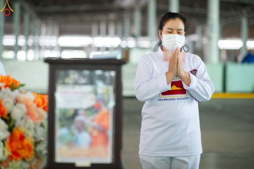 ภาพ No.83533:พิธีตัดปอยผมและปลงผม ในโครงการบรรพชาอุปสมบทหมู่ ธรรมทายาทรุ่นเข้าพรรษา ณ วัดพระธรรมกาย วันอาทิตย์ที่ 16 กรกฎาคม พ.ศ.2566