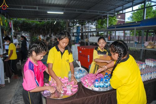 ภาพ No.82218:พิธีตักบาตรพระ 1,000 รูป ปีที่ 8 วันเสาร์ที่ 10 มิถุนายน 2566 ณ ธุดงคสถานล้านนา อ.สันทราย จ.เชียงใหม่