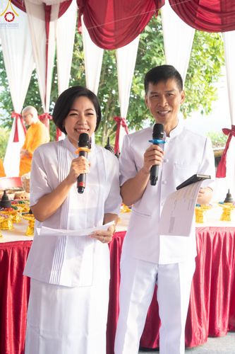 ภาพ No.82104:พิธีกลั่นแผ่นดินเพื่อสร้าง BOROBUDUR INNER PEACE SANCTURY ในวันเสาร์ที่ 3 มิ.ย. พ.ศ.2566 ณ ประเทศอินโดนีเซีย