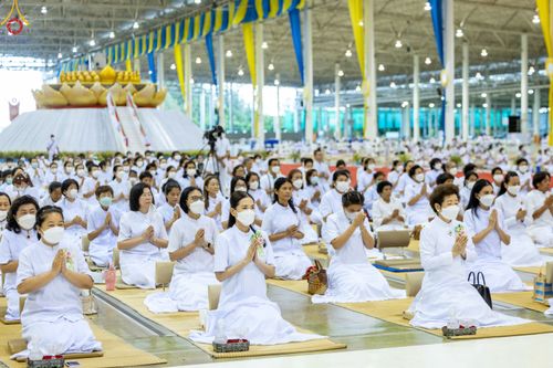 ภาพ No.83908:พิธีมุทิตาอุปสมบทพระมหาเปรียญธรรม ในวันอาทิตย์ที่ 2 กรกฎาคม พ.ศ.2566 ณ สภาธรรมกายสากล วัดพระธรรมกาย