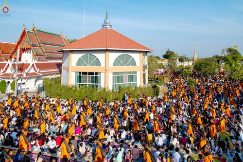 ภาพ No.292990:วันที่ 11 มกราคม พ.ศ. 2569 พิธีต้อนรับพระธรรมยาตรา ณ อนุสรณ์สถานลำดับที่ 3 (ภาพชุดที่ 2) สถานที่เกิดในเพศสมณะ วัดสองพี่น้อง อำเภอสองพี่น้อง จังหวัดสุพรรณบุรี ในโครงการธรรมยาตรา กตัญญูบูชา มหาปูชนียาจารย์ พระมงคลเทพมุนี(สด จนฺทสโร) พระผู้ปราบมาร อนุสรณ์สถ